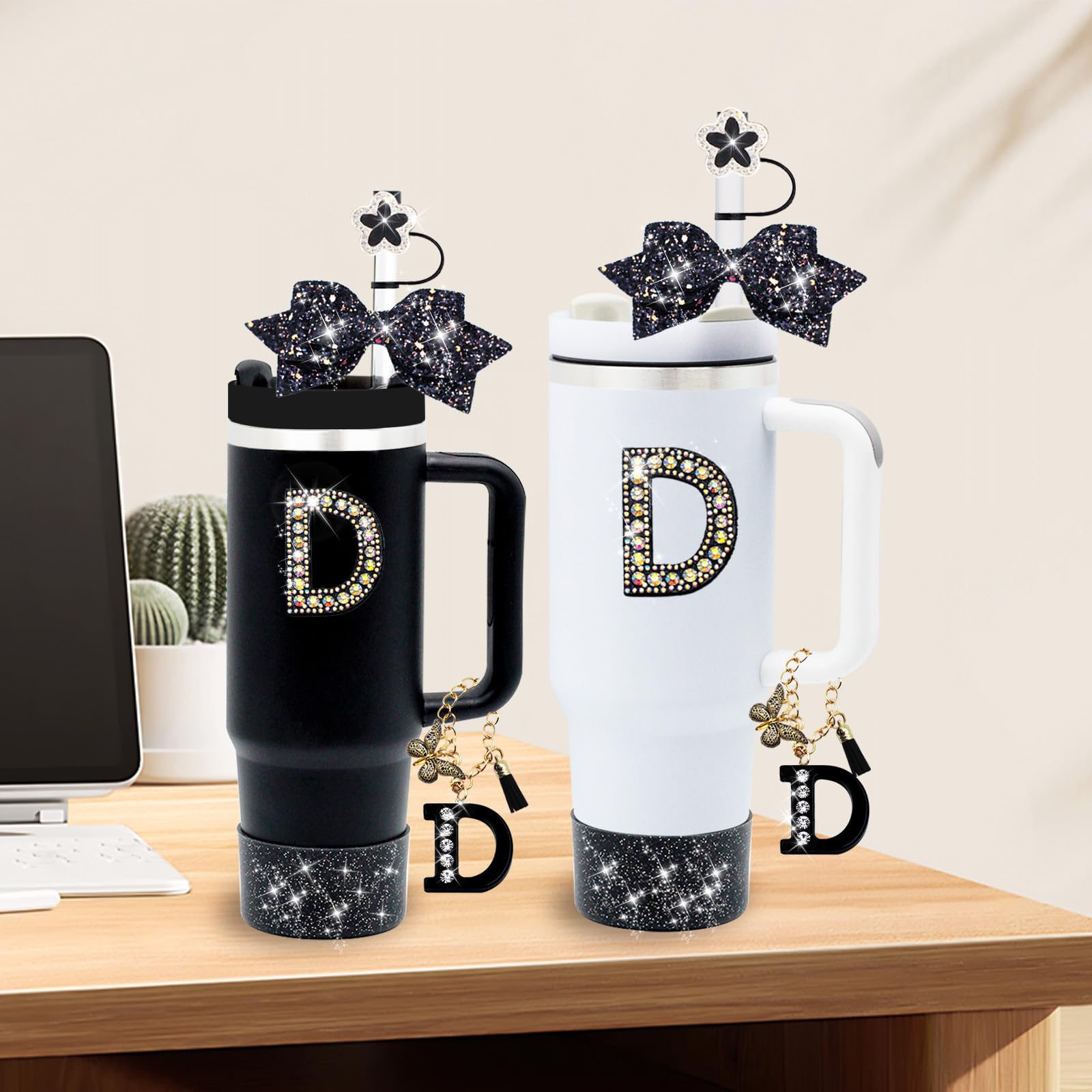小物 blackstar922 Amazon.com | 7PCS Black Stanley Cup Accessories Set For Stanley